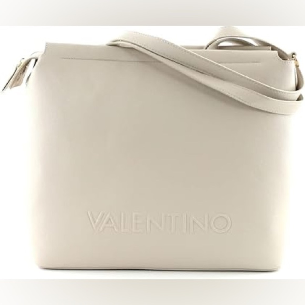 Valentino by Mario Valentino gray shoulder bag Authentic 🌟 - Picture 4 of 16